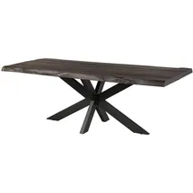 MASSIVMOEBEL24.DE Freeform 5 220 x 77 x 100 cm grau