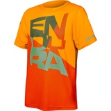 Endura Kinder Singletrack Core T-shirt mandarine 9-10yrs