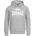 Herren Kapuzensweatshirt schmale Passform grau