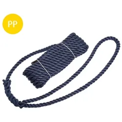 CONACORD Festmacher, Ø: 12 mm, Länge: 8 m, marineblau