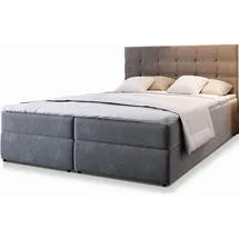 masseno GLOS 160 x 200 cm Grau