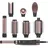 Cecotec Multifunktionaler Haarstyler mit 8 Aufsätzen AirGlisse 8in1 Gyro. 1500 W, 110.000 U/min, Glätten, Formen und Locken, Brushless-Motor, Rotationsfunktion, Keramik- und Keratinbeschichtung
