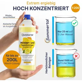 sommertal Polster- und Teppichreiniger Konzentrat 1 l