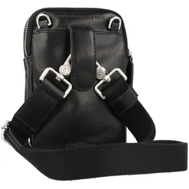 Picard Buddy Umhängetasche Leder Schwarz