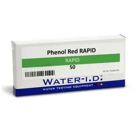 water ID Phenol Rot Tabletten für FlexiTester 50 St.