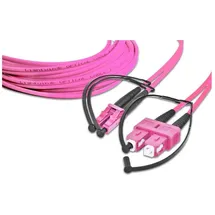 Lightwin LDP-50 LC-SC 3.0 OM4, 3 m, Netzwerkkabel