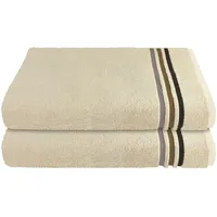 SCHIESSER Skyline Color Duschtuch 2 x 70 x 140