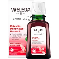 WELEDA Ratanhia Mundwasser 50 ml Mundwasser