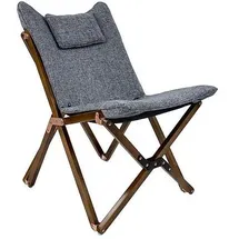 Bo-Camp Campingstuhl Bloomsbury Grau