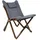 Bo-Camp Campingstuhl Bloomsbury Grau