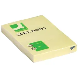 Haftnotizblock 51x76mm gelb 100 Blatt