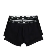 Men Plus by Happy Size Men Plus Pants schwarz/weiß XL 2er Pack