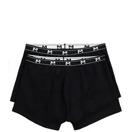 Men Plus by Happy Size Men Plus Pants schwarz/weiß XL 2er Pack
