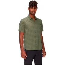 Mammut Lenni Kurzarmhemd Marsh / Dark Marsh S