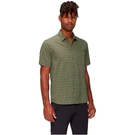Mammut Lenni Kurzarmhemd Marsh / Dark Marsh S