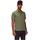 Mammut Lenni Kurzarmhemd Marsh / Dark Marsh S