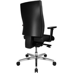Bürostuhl TOPSTAR "Sitness 70", schwarz, Sitzfläche: 100% Polyester, Stühle