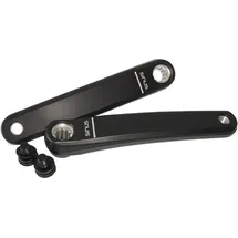 Miranda Kurbelset BOSCH Gen3 schwarz, 170mm, BNI, ab 2018,Sinus Logo - Schwarz