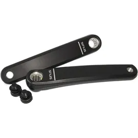 Miranda Kurbelset BOSCH Gen3 schwarz, 170mm, BNI, ab 2018,Sinus Logo - Schwarz