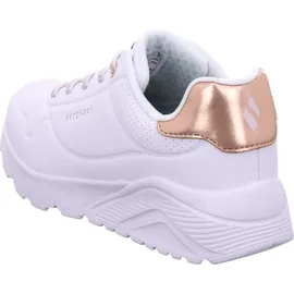 SKECHERS Uno Lite Metallic Mode White Synthetic / Trim 33