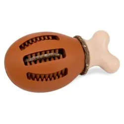 PetSafe Kauspielzeug mit Leckerli-Ringen für Hunde Hühnchen braun/ beige M-L