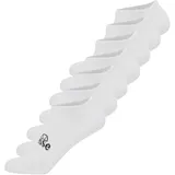 Ellesse ARADO Trainer Liner Sneakersocken 7er Pack Weiß 40-42