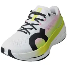 On Cloudboom Max Herren Lime / Raspberry 46