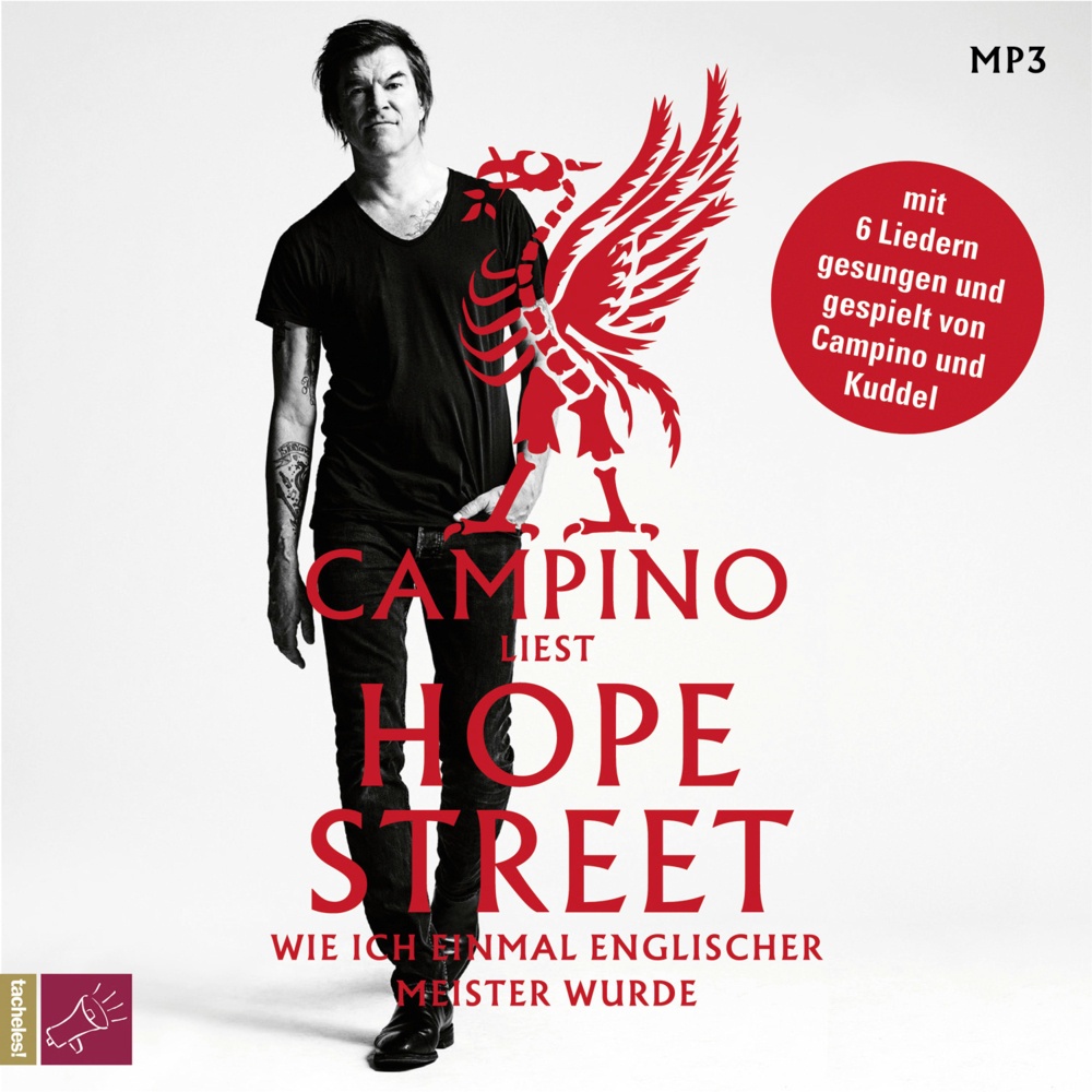 Hope Street: Wie Ich Einmal Englischer Meister Wurde (Ungekürzte Autorenlesung Auf Mp3-Cd  Digipack) - Campino (Hörbuch)