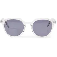 Tom Tailor Unisex Runde Sonnenbrille, silber, Uni, Gr. ONESIZE