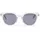 Tom Tailor Unisex Runde Sonnenbrille, silber, Uni, Gr. ONESIZE
