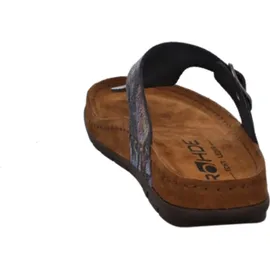 ROHDE Pantolette bunt