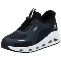 Rieker N5257-14 Blau Damen 36