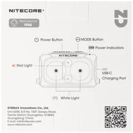 Nitecore NU21 Stirnlampe 360 Lumen