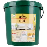 Mondamin Roux Klassische Mehlschwitze hell 10 kg, 1er Pack (1 x 10 kg)