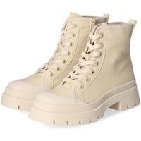 La Strada Sommerstiefel Damen Schnürstiefel in Beige, Größe 38 - Beige - 38