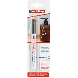 edding Lackmarker 1 mm, 2 mm Schwarz