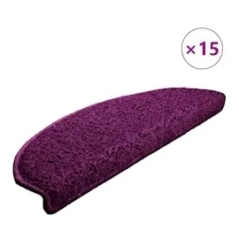 vidaXL 15 Stk. Violett 65 x 25 cm