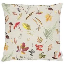 Apelt Kissen Herbstzeit 48 x cm Mischgewebe Beige