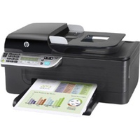 HP OfficejetG510N - Tintenstrahl-Multifunktionsdrucker - Farbe - Kopierer/Fax/Drucker/Scanner - 4800 x 1200 dpi Druckauflösung - 28 Seiten/Min. Mo...