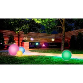 Müller-Licht tint Calluna Solar white+color LED Gartenleuchte 25cm (404072)