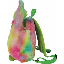 Hasbro Furby Plüschrucksack 27 Cm Grün Grün One Size - Grün