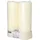 Papstar Stumpenkerze 15 x 8 cm 2 St. elfenbein