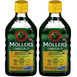 Möllers Omega 3 Zitrone