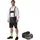 Tectake Lederhose Jannis schwarz 54