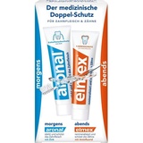 elmex Mini Doppel-Schutz Zahnpasta 2 x 12 ml