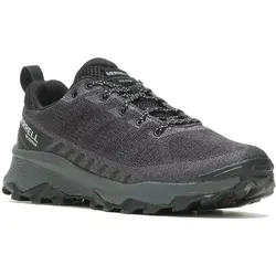 Merrell Wanderschuhe Speed Eco WP (wasserdicht, atmungsaktiv) schwarz/asphaltgrau Herren