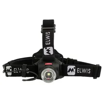 elwis - led lampen Daylight H800R Schwarz