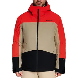 Ziener TARAINO-Z Ski-Jacke rot 54