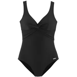 LASCANA Badeanzug 40 Schwarz Cup C
