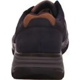 Rieker Schnürschuh - Dunkelblau Kunstleder Größe: 46 Normal - Blau - 46